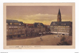 Rhénanie Du Nord Westphalie CASTROP Marktplatz En 1924 - Castrop-Rauxel