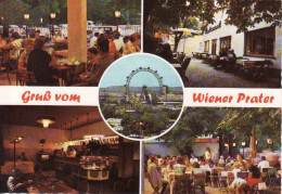 Austria, Wien, Prater, Restaurant " Zum Weissen Roessi", Ungebraucht - Prater