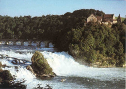 Switzerland > ZH Zürich > Laufen-Uhwiesen, Schloss, Rheinfall, Gebraucht 1992 - Laufen-Uhwiesen 