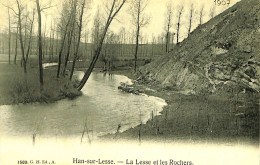 Belgique - Namur - Rochefort - Han-Sur-Lesse - La Lesse Et Les Roichers - Rochefort