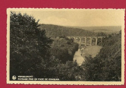 Herbeumont Le Viaduc Vu Du Pont De Conques Luxembourg Htje - Herbeumont