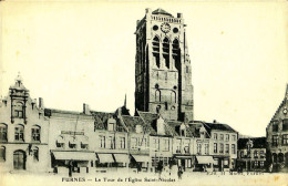 Belgique - Flandre Occidentale - Furnes - La Tour De L'Eglise Saint-Nicolas - Veurne
