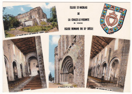 La Chaize Le Vicomte - Eglise - Blason # 7-11/24 - La Chaize Le Vicomte