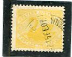 8AUSTRALIA/WESTERN AUSTRALIA - 1903  2d  YELLOW  PERF  12x12 1/2  FINE  USED   SG 118 - Oblitérés
