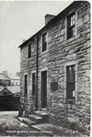 ROBERT BURNS HOUSE, DUMFRIES, SCOTLAND. Circa 1963 USED POSTCARD   Wt7 - Dumfriesshire