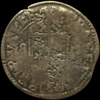 LaZooRo: Switzerland SITTEN 1/2 Batzen 1685 F / VF - Silver - Republik Wallis