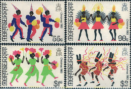 175807 MNH MONTSERRAT 1983 CARNAVAL DE NAVIDAD - Montserrat