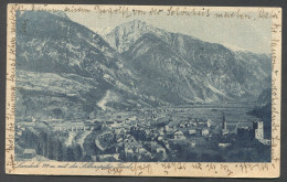 LANDECK TIROL  AUSTRIA, Year 1926 - Landeck