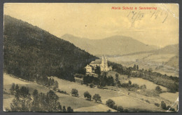 MARIA - SCHUTZ  A. SEMMERING  AUSTRIA, Year 1909 - Semmering