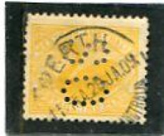 8AUSTRALIA/WESTERN AUSTRALIA - 1905  SERVICE  2d  YELLOW  PERF  12 1/2x 12  FINE  USED - Used Stamps
