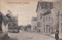 78 - CHANTELOUP-les-VIGNES Grande Rue - Chanteloup Les Vignes