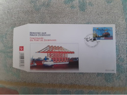 100 Jaar Haven Zeebrugge 2007 FDC - 1999-2010