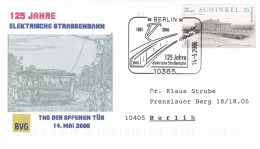 Germany Deutschland 125 Jahre Eleltrische Strassenbahn BVG 14-05-2006 - Tranvie