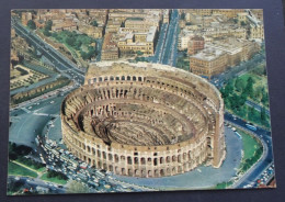 Roma - Il Colosseo - Veduta Aerea - # 628 - Colosseum