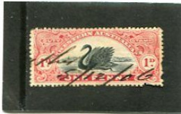 8AUSTRALIA/WESTERN AUSTRALIA - 1d  DUTY STAMP  USED - Used Stamps