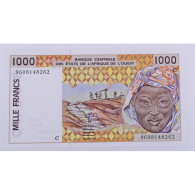 Afrique De L'Ouest, Burkina Faso, 1000 Francs 1997, Pick: 311Ch, UNC, 9608148262 - Stati Dell'Africa Occidentale