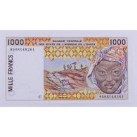 Afrique De L'Ouest, Burkina Faso, 1000 Francs 1997, Pick: 311Ch, UNC, 9608148261 - Stati Dell'Africa Occidentale