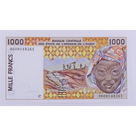 Afrique De L'Ouest, Burkina Faso, 1000 Francs 1997, Pick: 311Ch, UNC, 9608148261 - États D'Afrique De L'Ouest