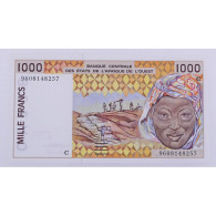 Afrique De L'Ouest, Burkina Faso, 1000 Francs 1997, Pick: 311Ch, UNC, 9608148257 - Stati Dell'Africa Occidentale