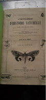 Papillons Encyclopèdie D'histoire Naturelle DR CHENU H.LUCAS 1857 - Enciclopedias