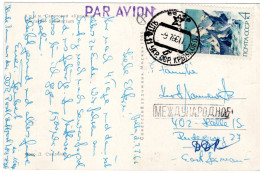 72674 - Russland / UdSSR - 1966 - 4K Gebirge EF A LpAnsKte YALTA -> DDR - Covers & Documents