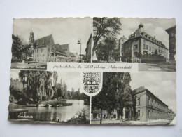 Aschersleben  ,schöne  Ansichtskarte  Um 1960 - Aschersleben