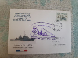 Opendeurdagen Marine Zeebrugge 2006 FDC - 1999-2010