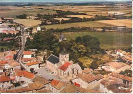 CHEF-BOUTONNE (79) Vue Aérienne - "Javarzay" En 1977  CPM GF - Chef Boutonne