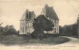 63 - OLLIERGUES - CHATEAU DE La MONTMARYE - Olliergues