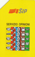 ITALIA. OMAGGIO. 3142 - OP050. Servizio Opinioni SIP. 20000 Ex. (394) - Private-Omaggi