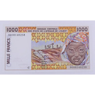 Afrique De L'Ouest, Burkina Faso, 1000 Francs 1997, Pick: 311Ch, UNC, 9608148258 - Stati Dell'Africa Occidentale