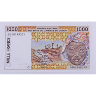 Afrique De L'Ouest, Burkina Faso, 1000 Francs 1997, Pick: 311Ch, UNC, 9608148259 - Stati Dell'Africa Occidentale