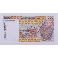 Afrique De L'Ouest, Burkina Faso, 1000 Francs 1997, Pick: 311Ch, UNC, 9608148259 - West African States