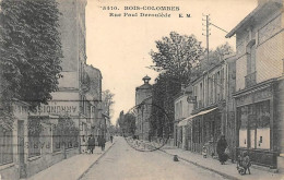 Bois Colombes          92       Rue  Paul Déroulède      (voir Scan) - Andere & Zonder Classificatie