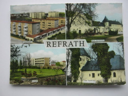 Bergisch Gladbach, Refrath,  Schöne  Ansichtskarte  Um 1970 - Bergisch Gladbach
