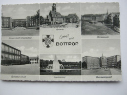 Bottrop,  Schöne  Ansichtskarte  Um 1960 - Bottrop