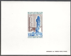 Epreuve De Luxe Taaf/fsat Kerguelen Chapelle YVT 96 - Imperforates, Proofs & Errors