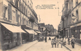 Bois Colombes          92       Rue Des Bourguignons Et Passage A Niveau    N°5431   (voir Scan) - Autres & Non Classés