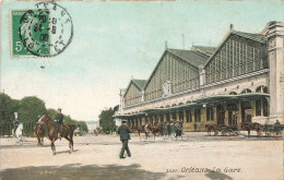 Orléans * Place De La Gare * Ligne Chemin De Fer - Orleans