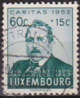 Art, Peinture - LUXEMBOURG - J.B.Fresez, Peintre Paysagiste - N° 461- 1952 - Used Stamps