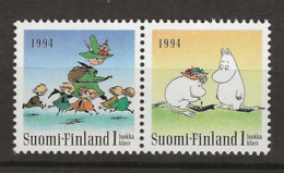 1994 MNH Finland Mi 1240-41 Postfris** - Unused Stamps