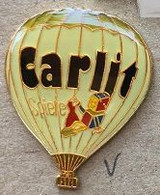 MONTGOLFIERE - BALLON - BALLOON - CARLIT - SPIELE - JEUX - JOUETS - GAMES -        (33) - Montgolfier