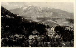 SEMMERING MIT SCHNEEBERG - Semmering