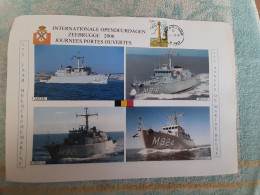 Opendeurdagen Marine Zeebrugge 2006 FDC - 1999-2010