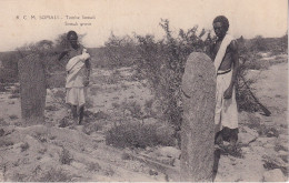 RCM. SOMALI  Tombe Somali Tombe Somalienne Somali Grave - Somalia