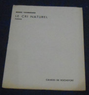 Le Cri Naturel - Auteurs Français