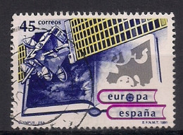 ESPAGNE   EUROPA   N°  2722  OBLITERE - Gebraucht