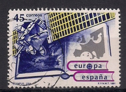 ESPAGNE   EUROPA   N°  2722  OBLITERE - Used Stamps
