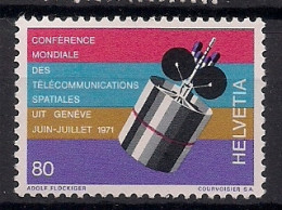 SUISSE   N°  877  NEUF **  SANS TRACES DE CHARNIERES - Unused Stamps