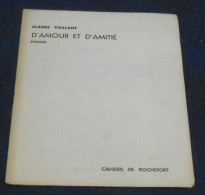 D’Amour Et D’Amitié - French Authors